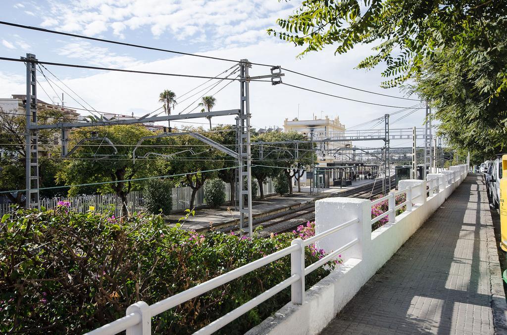 Oscar Apartments Estacion سيدجيس المظهر الخارجي الصورة